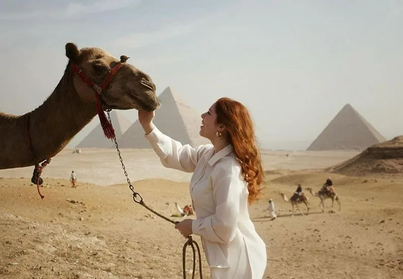 Pyramids, Abu Simbel, Nile Cruise & Jordan Tour